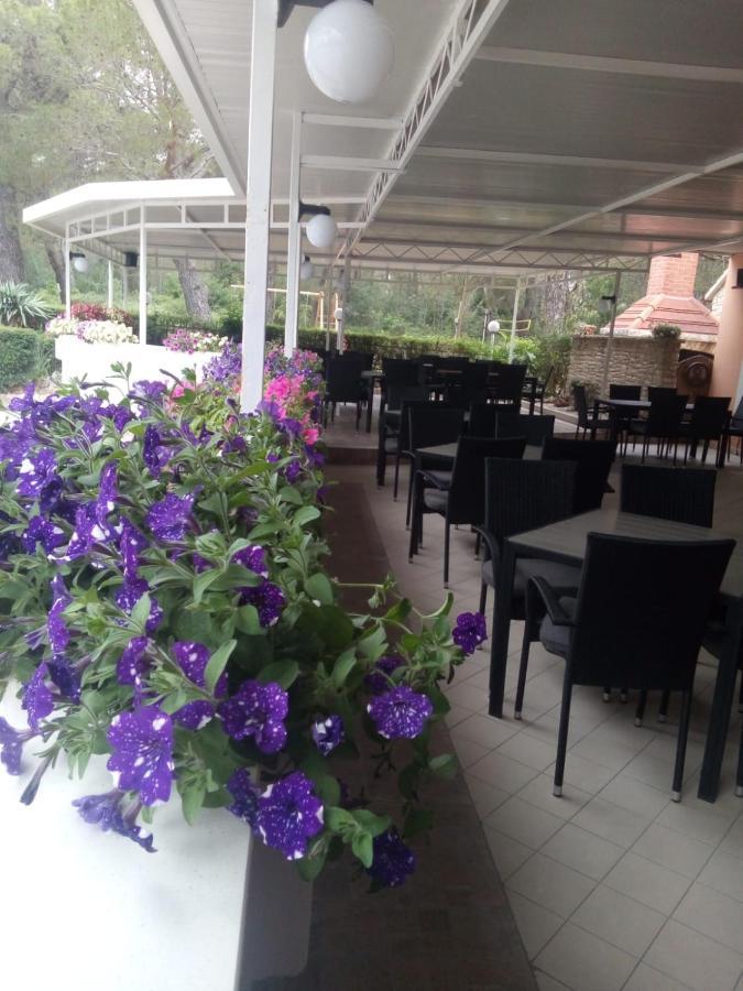 Hotel Pansion Restoran Marin Posedarje Exteriér fotografie